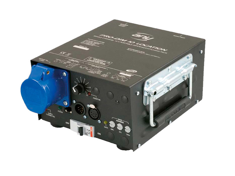 Anytronics Pro-Dim 10 Location DMX Lighting Dimmer