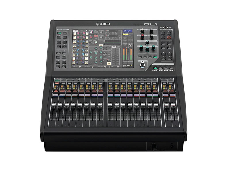 Yamaha QL1 Digital Audio Mixing Desk Hire