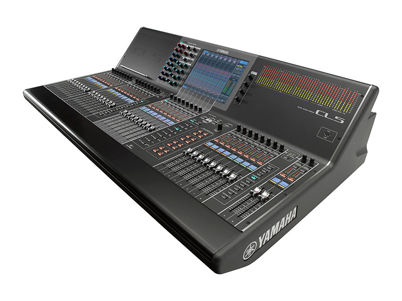 Yamaha CL5 Digital Desk Hire Angle