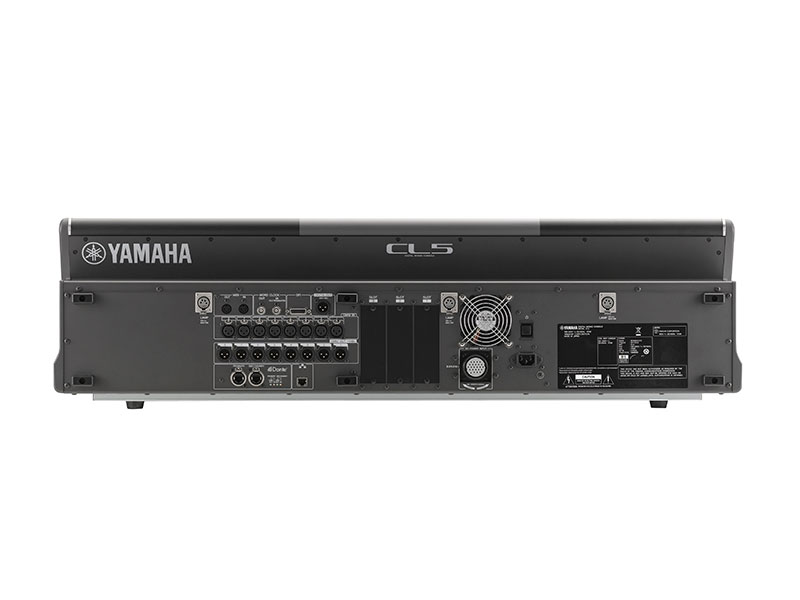 Yamaha CL5 Digital Desk Hire Rear