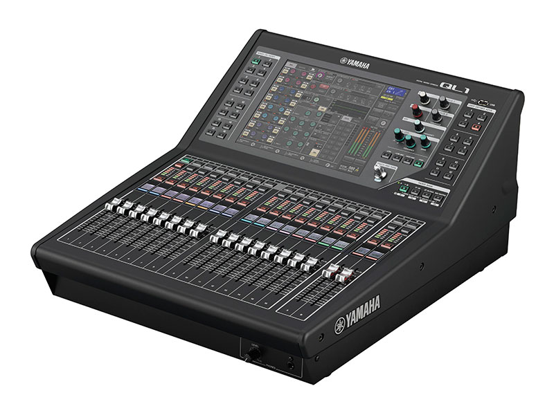 Yamaha QL1 Digital Desk Hire