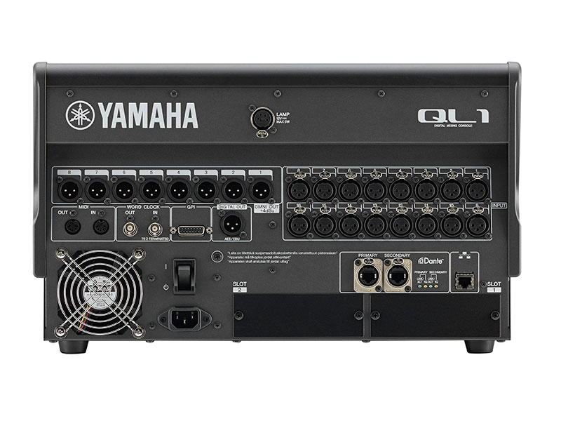 Yamaha QL1 Desk Hire