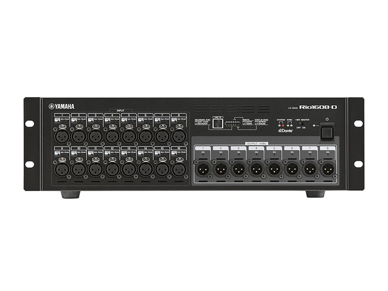 Yamaha Rio 1608 Digital Stage Box