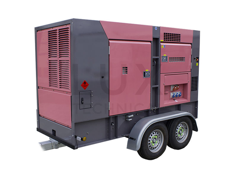 Denyo EVENTA 100kVA Ultra Silent Generator Hire