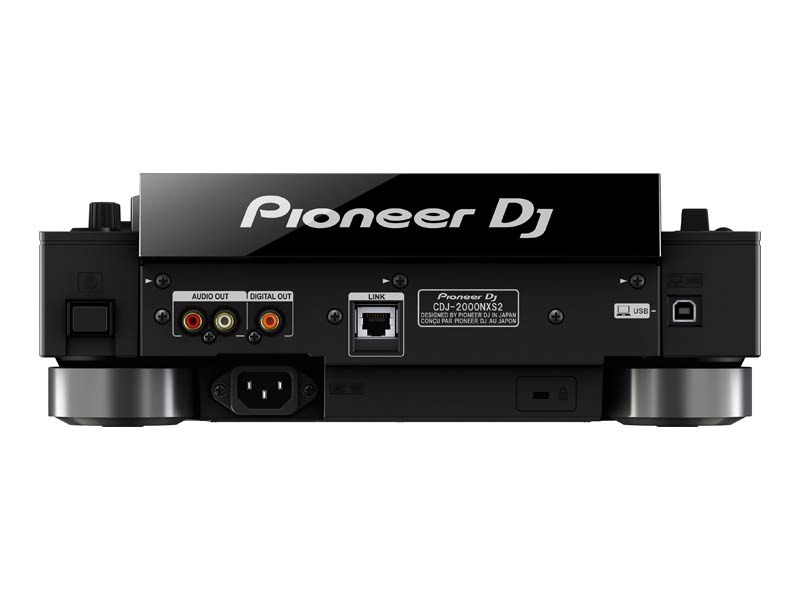 Pioneer CDJ 2000 Nexus 2 DJ Deck Back Hire