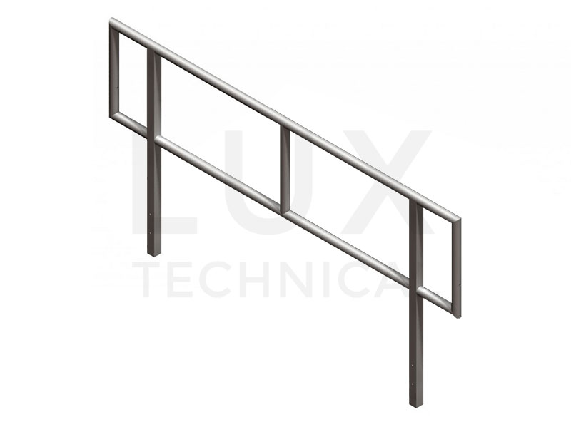 Prolyte LiteDeck 8ft Handrail Section