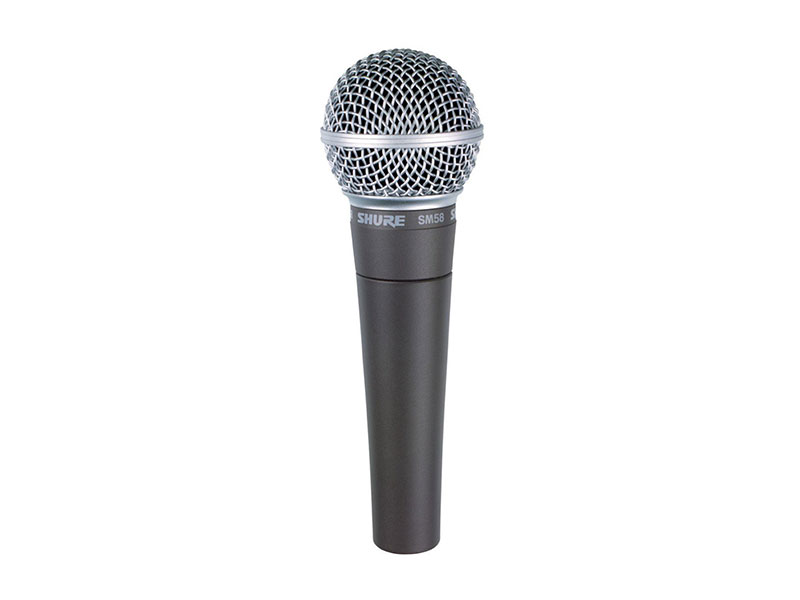 Shure SM58 Microphone Hire
