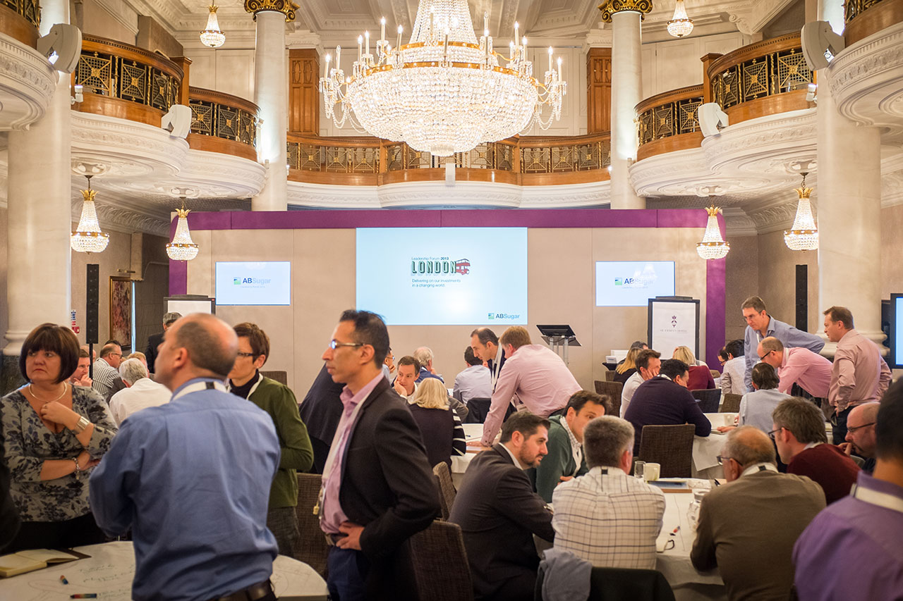 Conference Production Company, LUX Technical, Peterborough, London, UK, Event Production, Conference Production, Case Studies, Trust Women, Thomson Reuters Foundation, Annual Management Conference