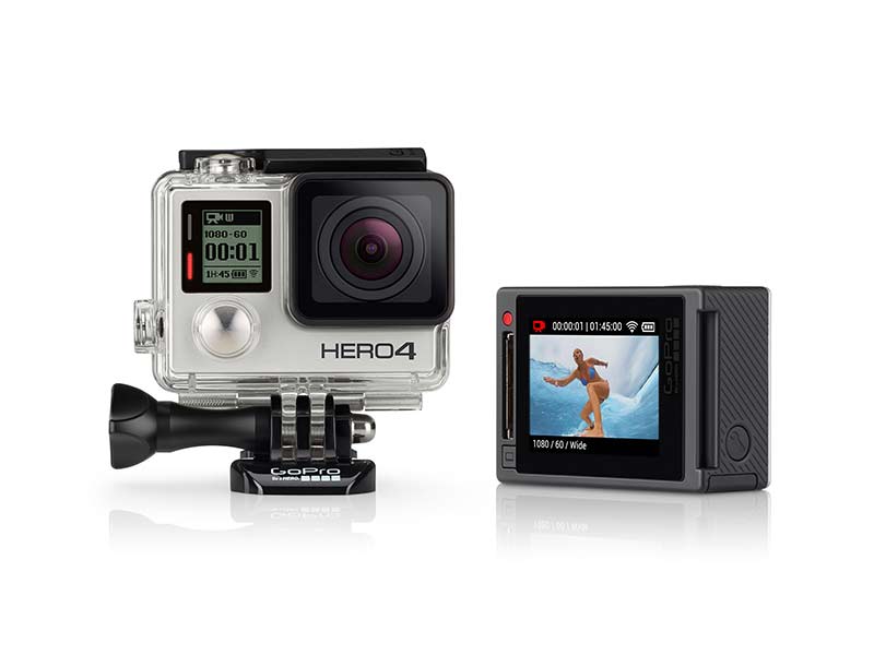 GoPro Hero 4 Silver Camera Hire