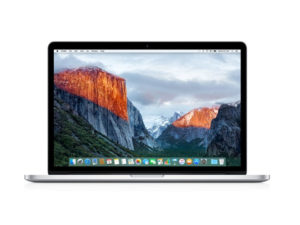 Apple MacBook Pro Retina 15" Hire