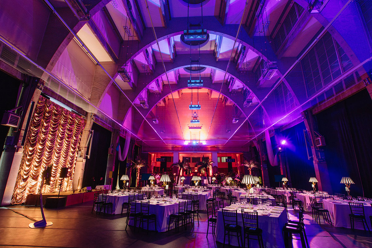 Corporate Dining Event