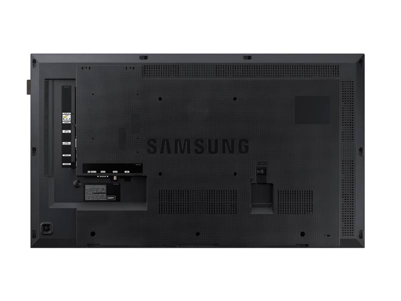Samsung DC40E LED Display Screen Hire Rear