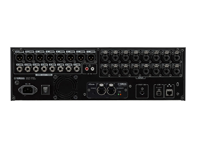 Yamaha TF Rack Dante Card Hire