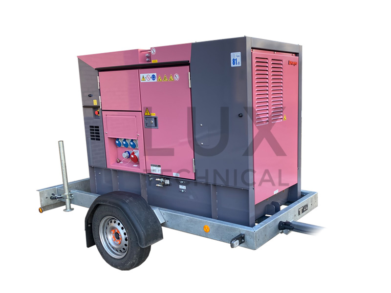 Ultra Silent Denyo Eventa 37kVA