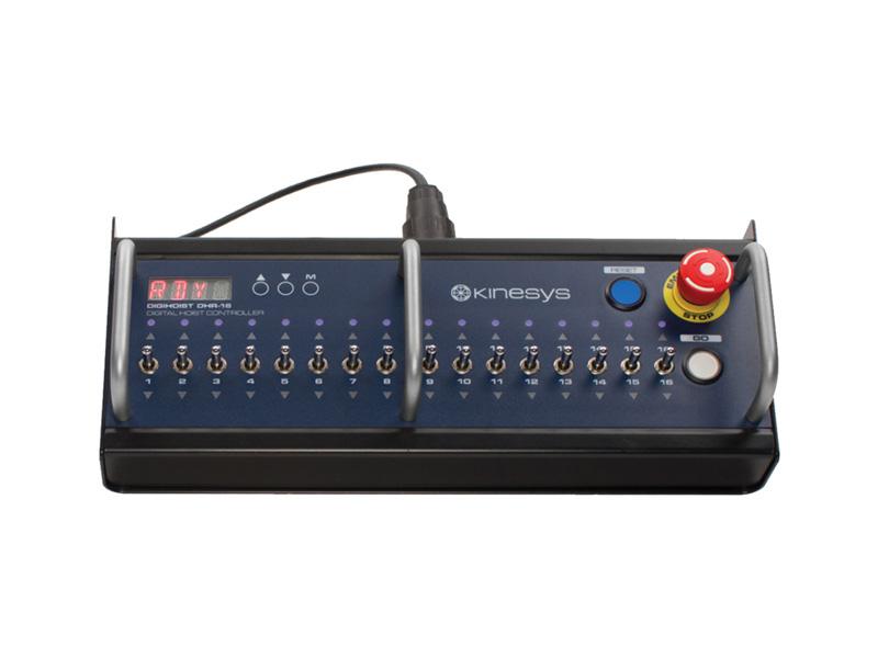 Kinesys DigiHandset - DigiHoist Controller Hire Front